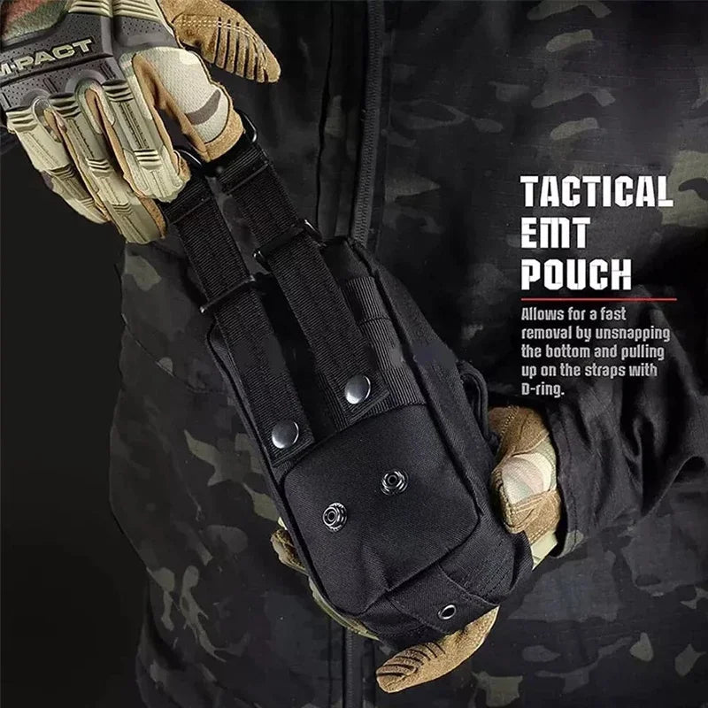 1PCS Portable First Aid Kit Nylon Multi - Purpose Tactical Bag - Inside The Bars