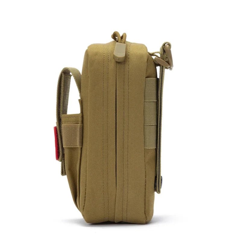 1PCS Portable First Aid Kit Nylon Multi - Purpose Tactical Bag - Inside The Bars