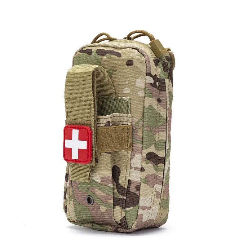 1PCS Portable First Aid Kit Nylon Multi - Purpose Tactical Bag - Inside The Bars