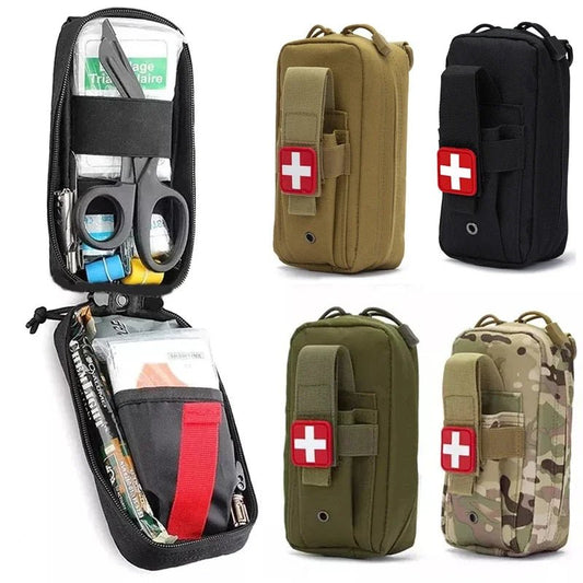 1PCS Portable First Aid Kit Nylon Multi - Purpose Tactical Bag - Inside The Bars