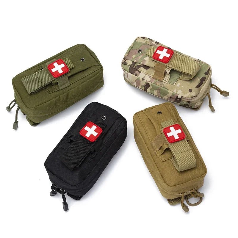 1PCS Portable First Aid Kit Nylon Multi - Purpose Tactical Bag - Inside The Bars