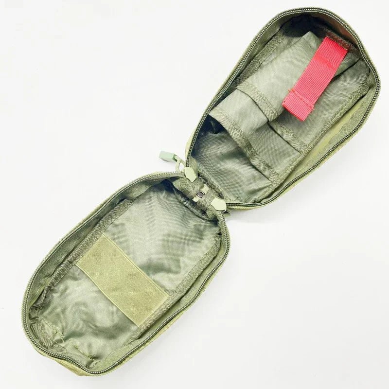 1PCS Portable First Aid Kit Nylon Multi - Purpose Tactical Bag - Inside The Bars