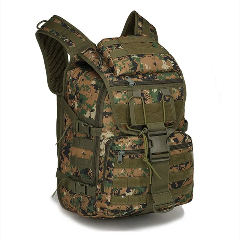 2025 New Waterproof Tactical Backpack for Hiking and Mountaineering - Inside The Bars