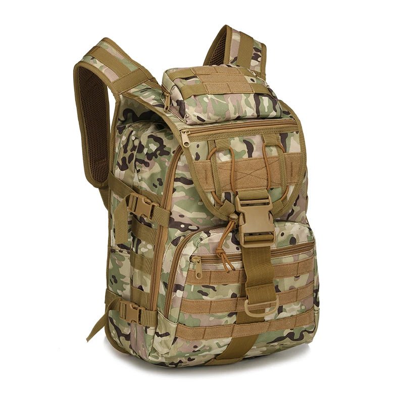 2025 New Waterproof Tactical Backpack for Hiking and Mountaineering - Inside The Bars