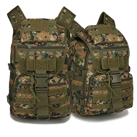 2025 New Waterproof Tactical Backpack for Hiking and Mountaineering - Inside The Bars