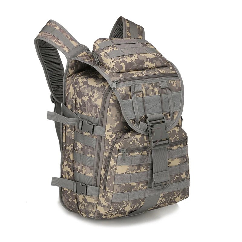 2025 New Waterproof Tactical Backpack for Hiking and Mountaineering - Inside The Bars