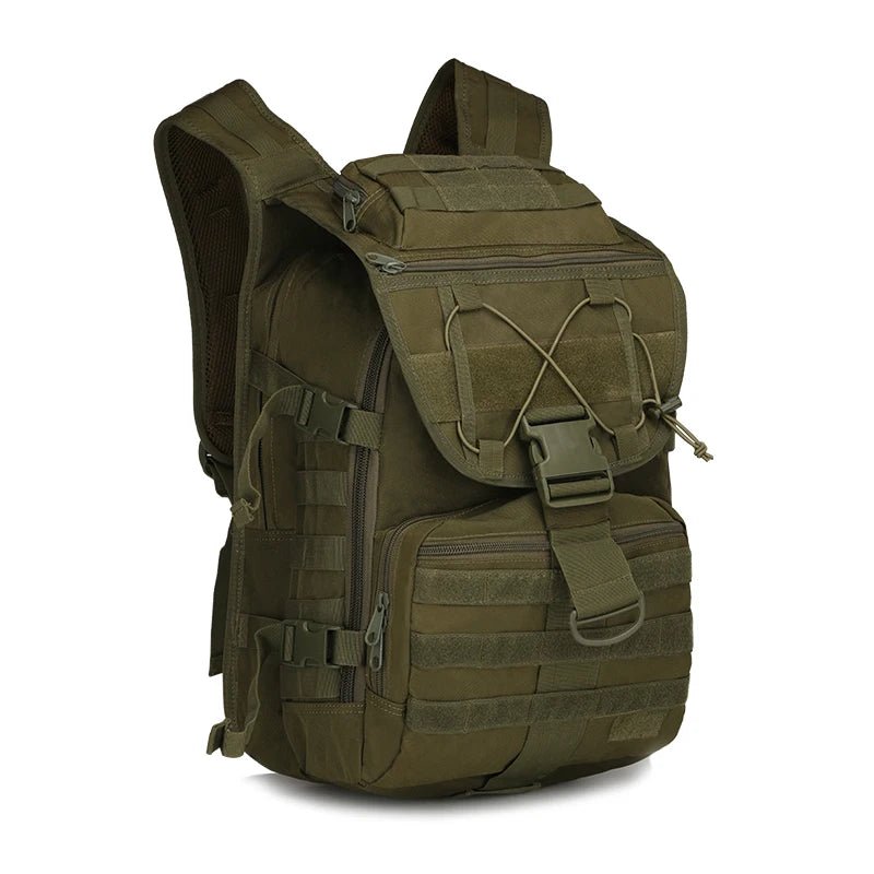 2025 New Waterproof Tactical Backpack for Hiking and Mountaineering - Inside The Bars