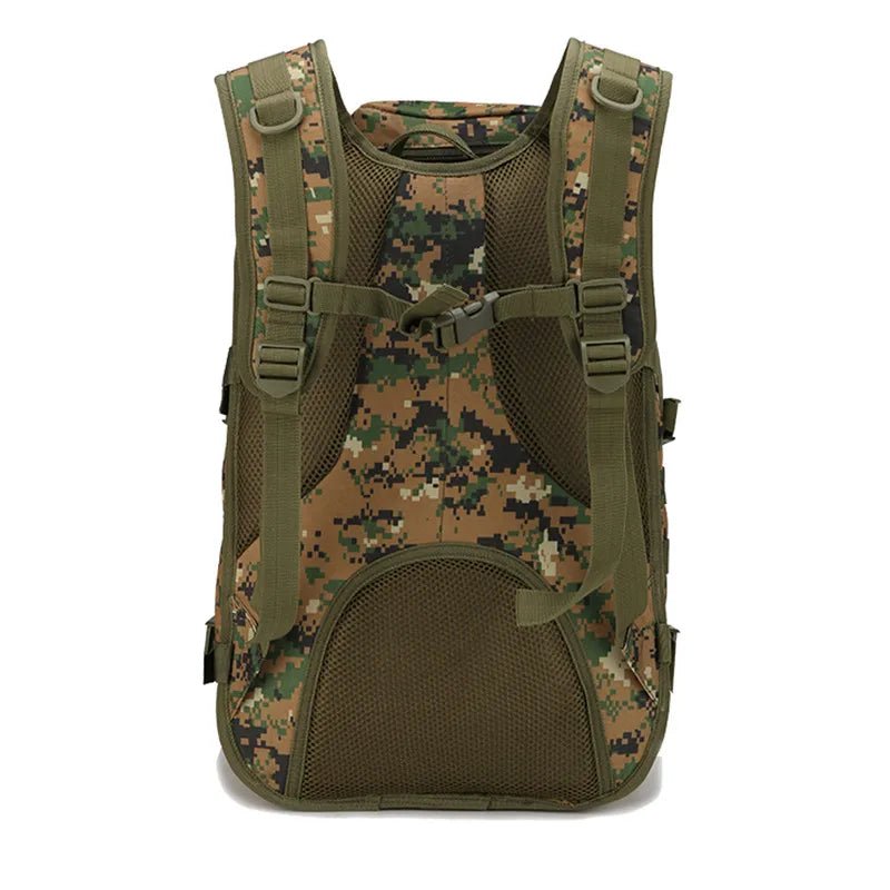 2025 New Waterproof Tactical Backpack for Hiking and Mountaineering - Inside The Bars