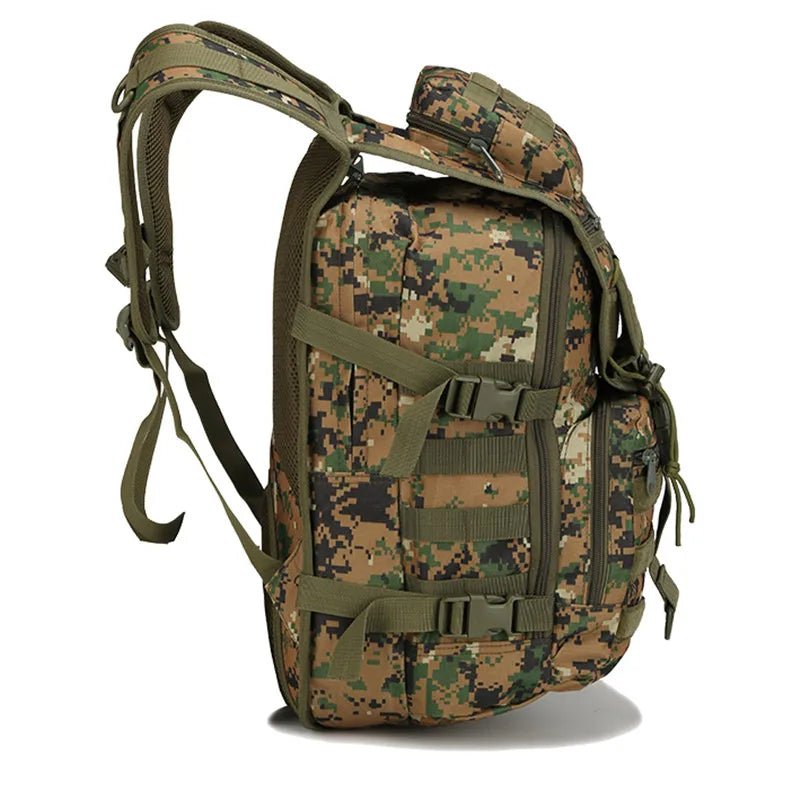 2025 New Waterproof Tactical Backpack for Hiking and Mountaineering - Inside The Bars