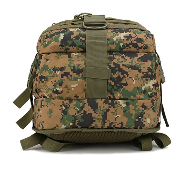 2025 New Waterproof Tactical Backpack for Hiking and Mountaineering - Inside The Bars