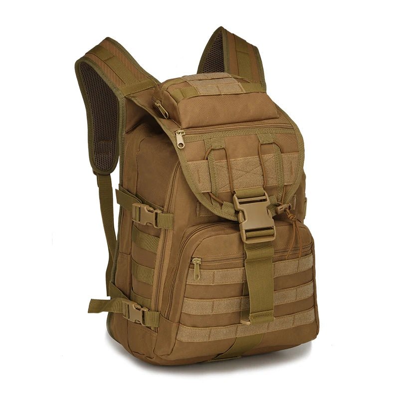2025 New Waterproof Tactical Backpack for Hiking and Mountaineering - Inside The Bars