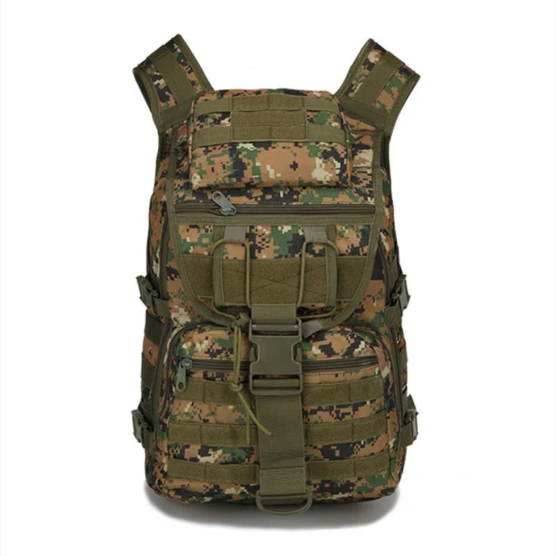 2025 New Waterproof Tactical Backpack for Hiking and Mountaineering - Inside The Bars