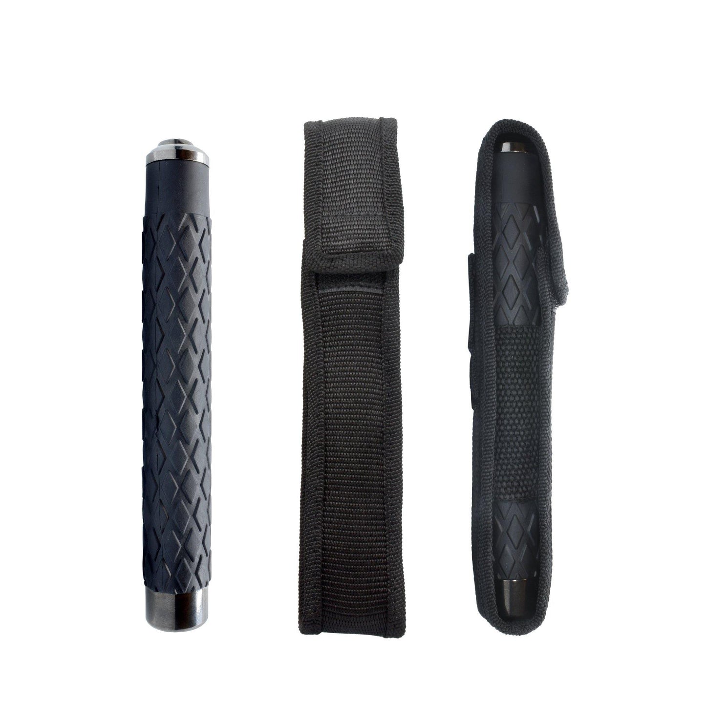 21" Expandable Steel Baton - Inside The Bars