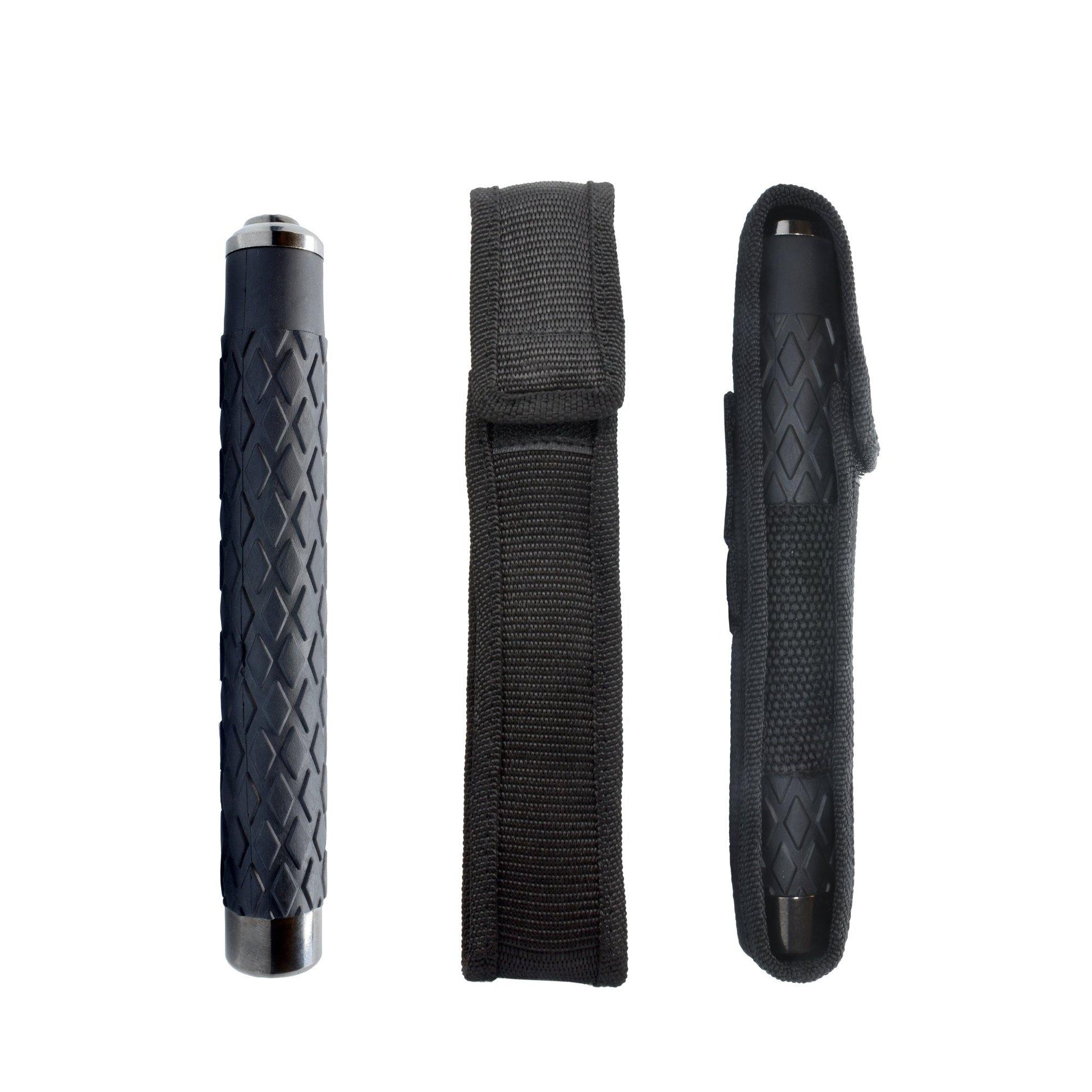 21" Expandable Steel Baton - Inside The Bars