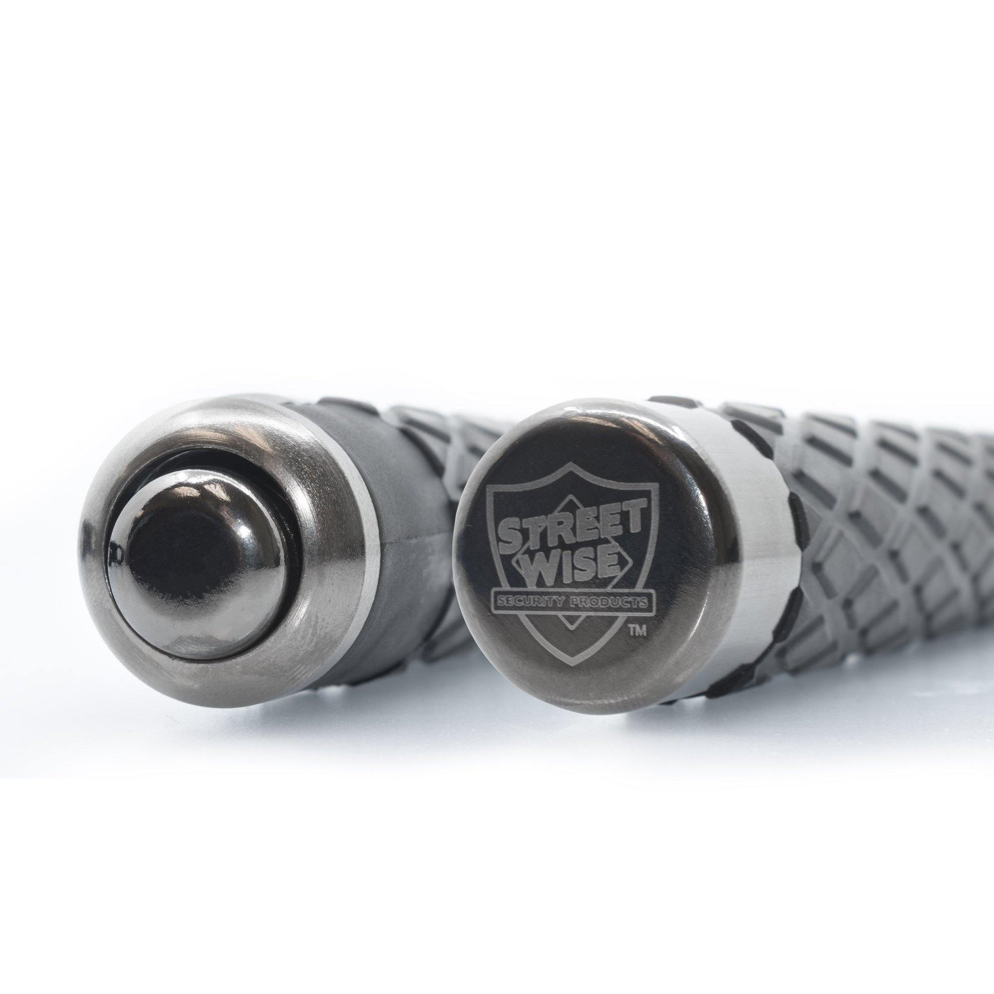 21" Expandable Steel Baton - Inside The Bars