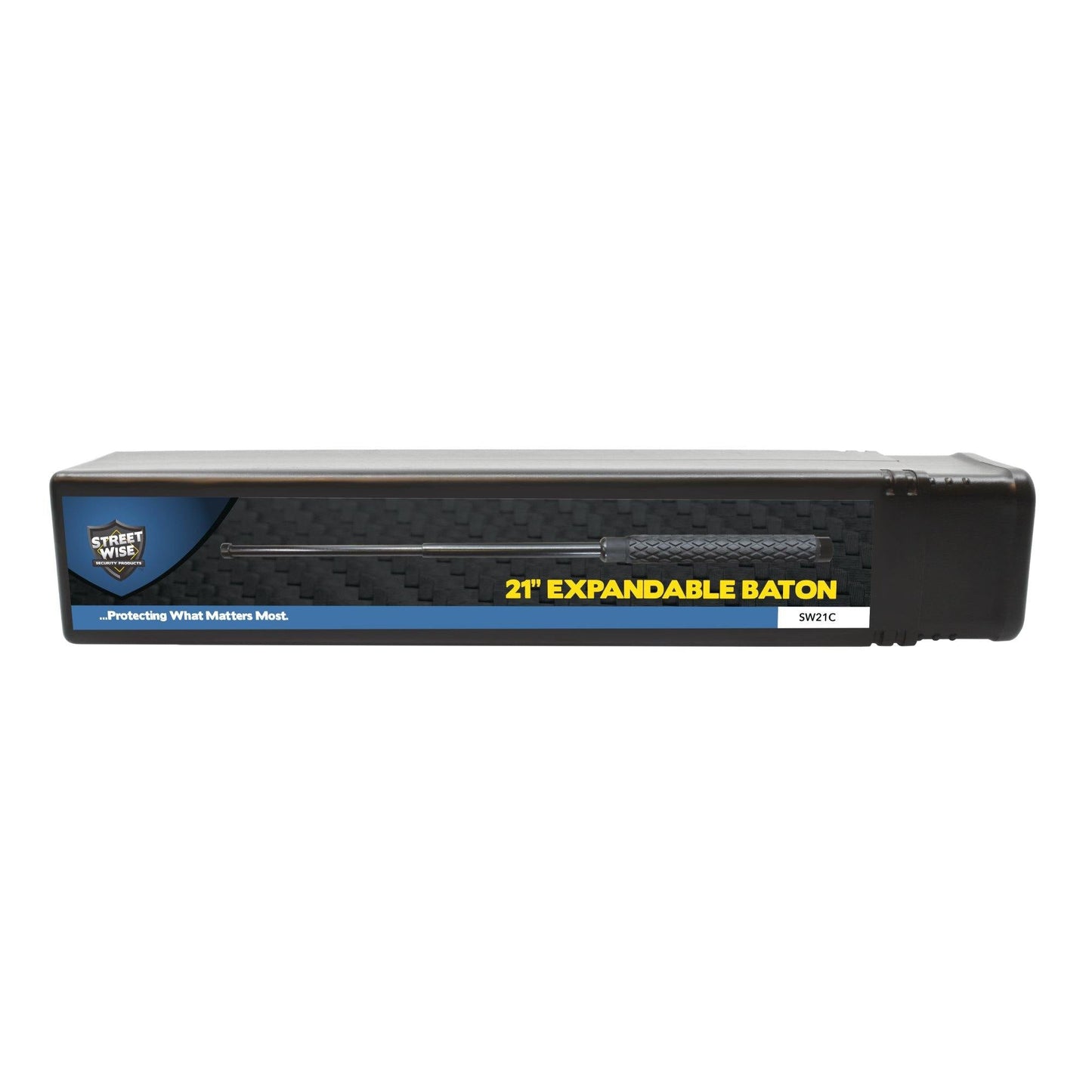 21" Expandable Steel Baton - Inside The Bars