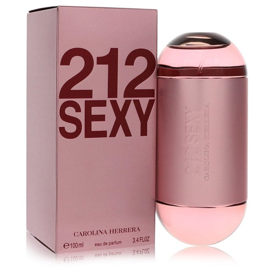 212 Sexy by Carolina Herrera Eau De Parfum Spray for Women - Inside The Bars