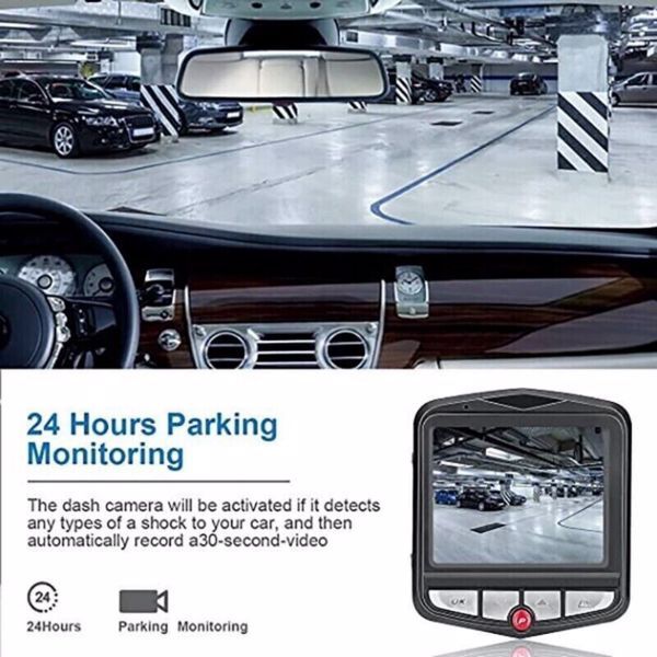 2.4'' Full HD 1080P Dash Cam Car DVR Night Vision G - sensor - Inside The Bars
