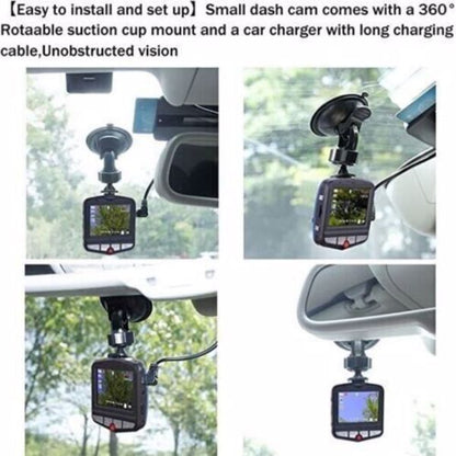 2.4'' Full HD 1080P Dash Cam Car DVR Night Vision G - sensor - Inside The Bars