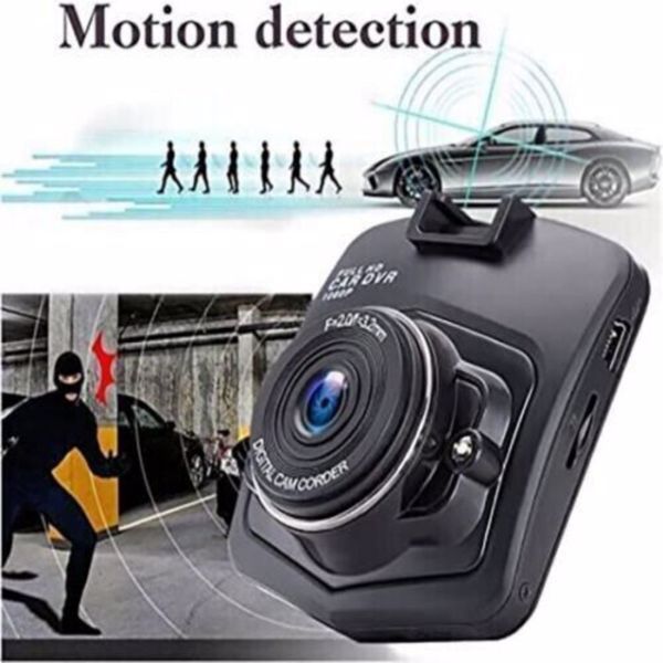 2.4'' Full HD 1080P Dash Cam Car DVR Night Vision G - sensor - Inside The Bars