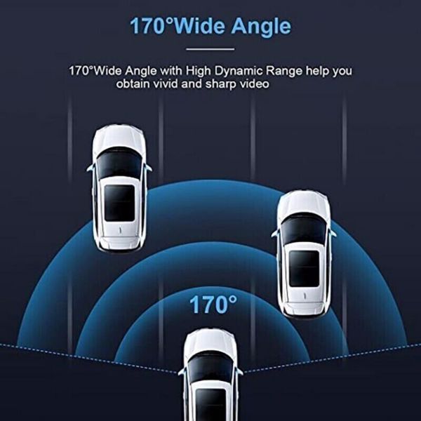 2.4'' Full HD 1080P Dash Cam Car DVR Night Vision G - sensor - Inside The Bars