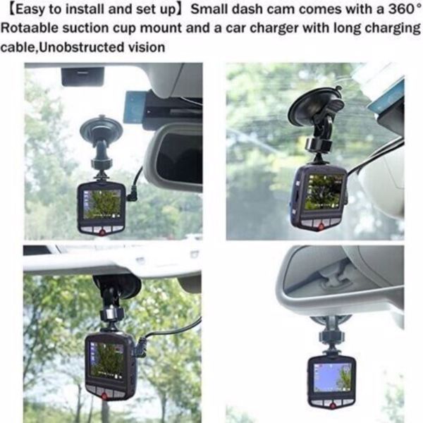2.4'' Full HD 1080P Dash Cam Car DVR Night Vision G - sensor - Inside The Bars