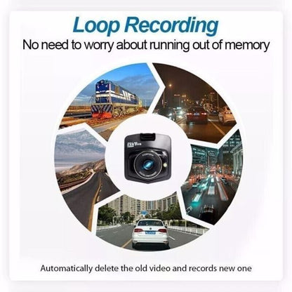 2.4'' Full HD 1080P Dash Cam Car DVR Night Vision G - sensor - Inside The Bars