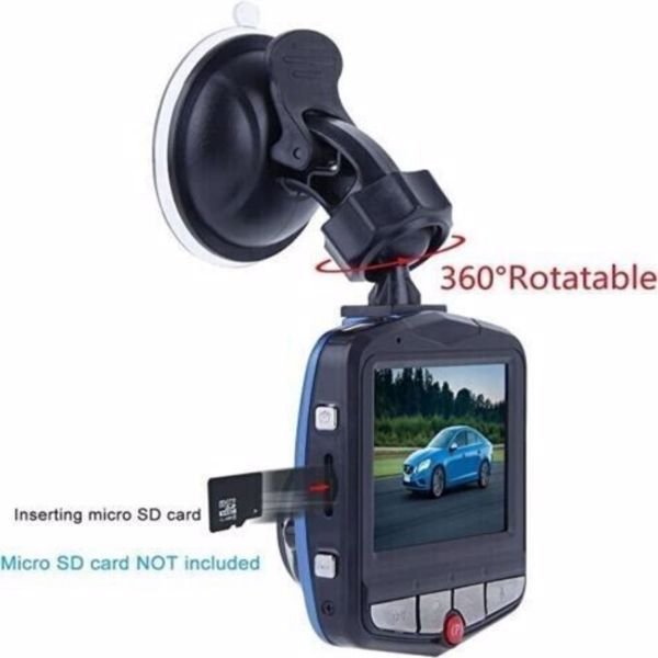 2.4'' Full HD 1080P Dash Cam Car DVR Night Vision G - sensor - Inside The Bars