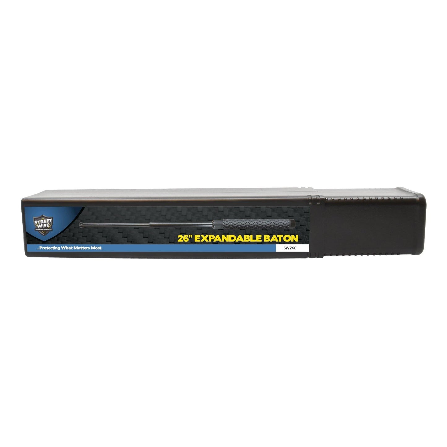 26" Expandable Steel Baton - Inside The Bars