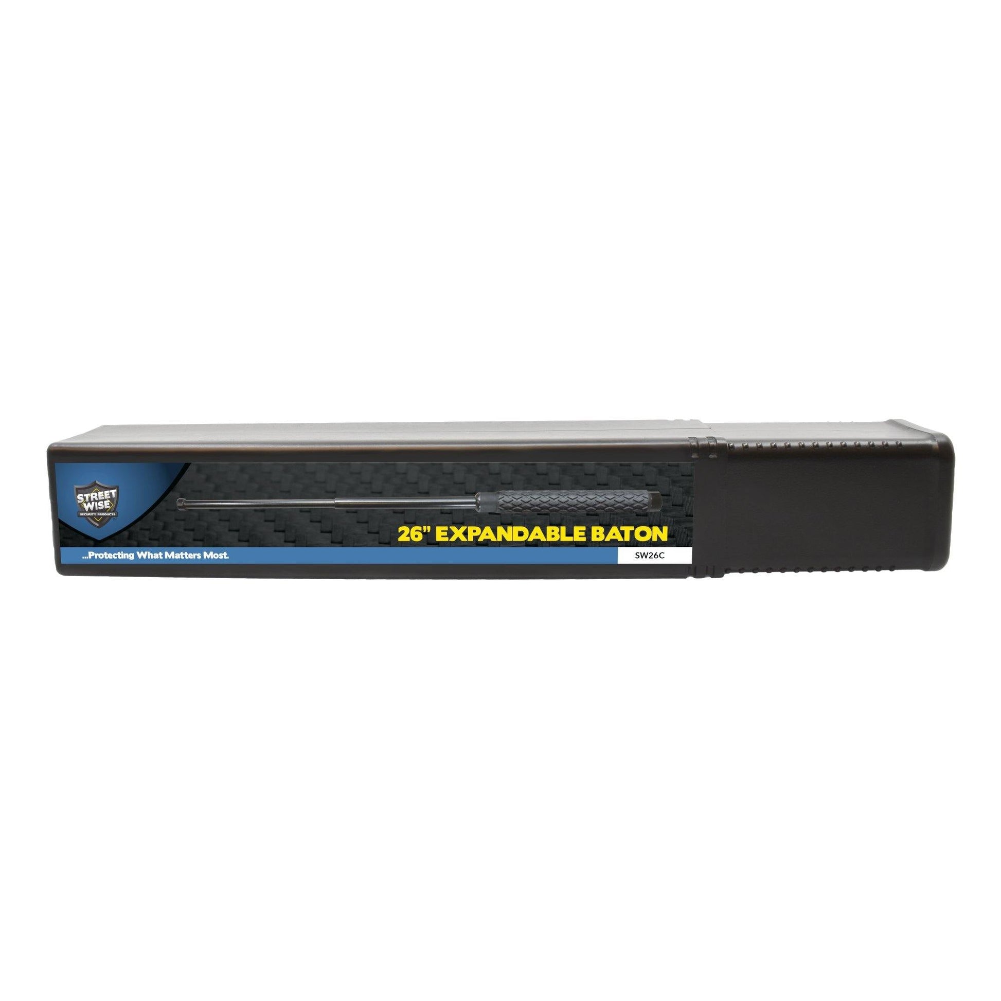 26" Expandable Steel Baton - Inside The Bars