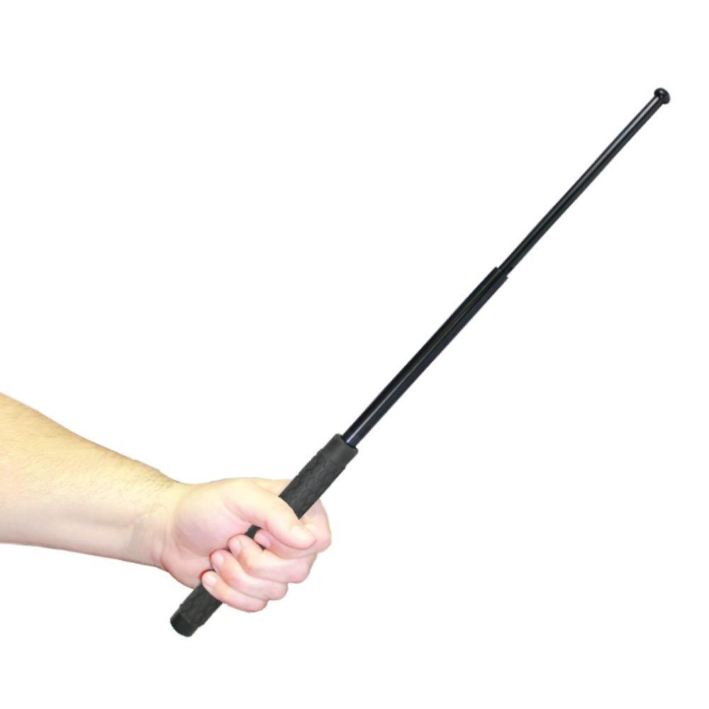 26" Expandable Steel Baton - Inside The Bars