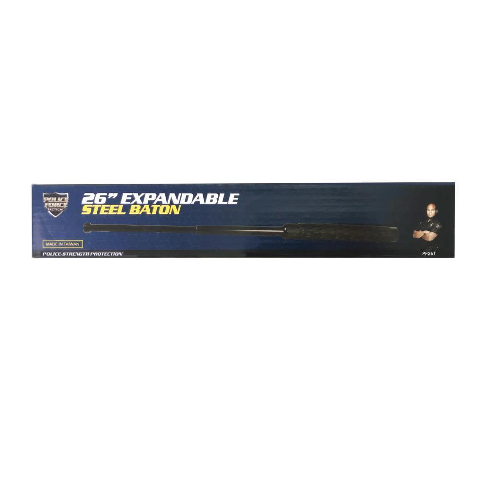 26" Expandable Steel Baton - Inside The Bars