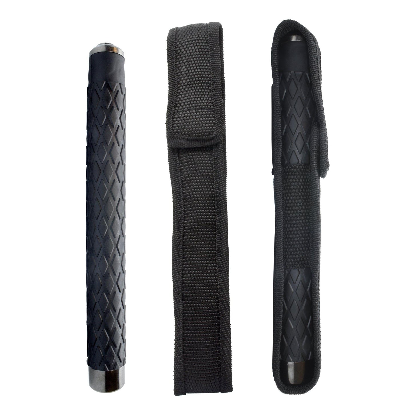 26" Expandable Steel Baton - Inside The Bars