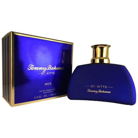 St. Kitts Eau De Cologne, Cologne for Men, 3.4 Oz