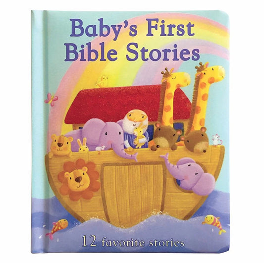 : Baby'S First Bible Stories (Board Book)