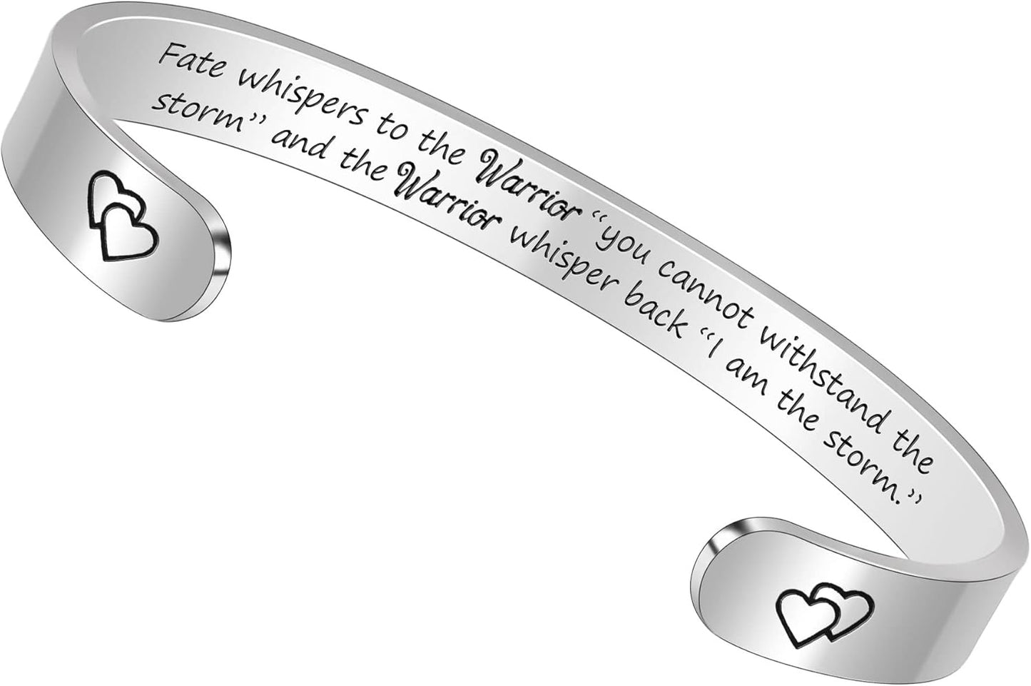 Btysun Inspirational Bracelets for Women - Thoughtful Gifts for Mother's Day, Graduation, and Birthdays - Personalized Cuff Bangles and Friendship Jewelry