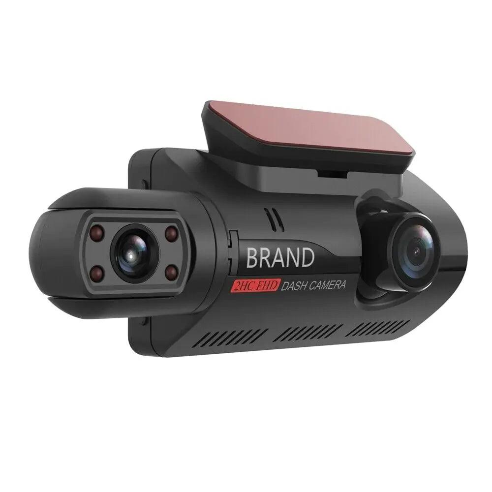 2HC FHD Dash Cam 1080P Dual Lens Car DVR Dash Cam G - Sensor - Inside The Bars