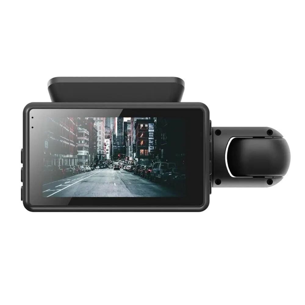 2HC FHD Dash Cam 1080P Dual Lens Car DVR Dash Cam G - Sensor - Inside The Bars