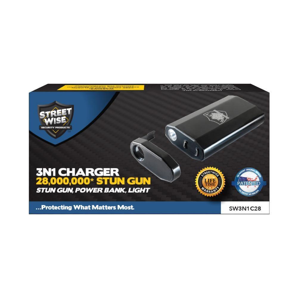 3 - N - 1 28,000,000* Stun Gun - Inside The Bars