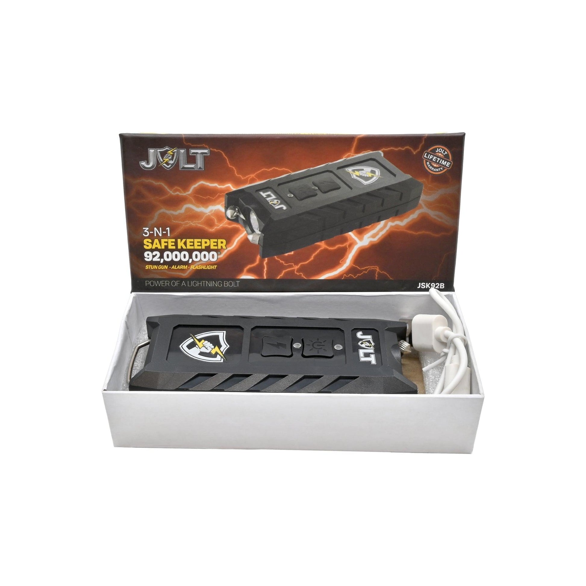 3 - N - 1 Safe Keeper 92,000,000 Stun Gun - Inside The Bars