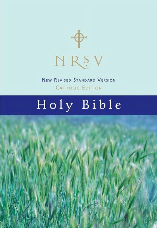Catholic Bible-Nrsv, (Paperback)