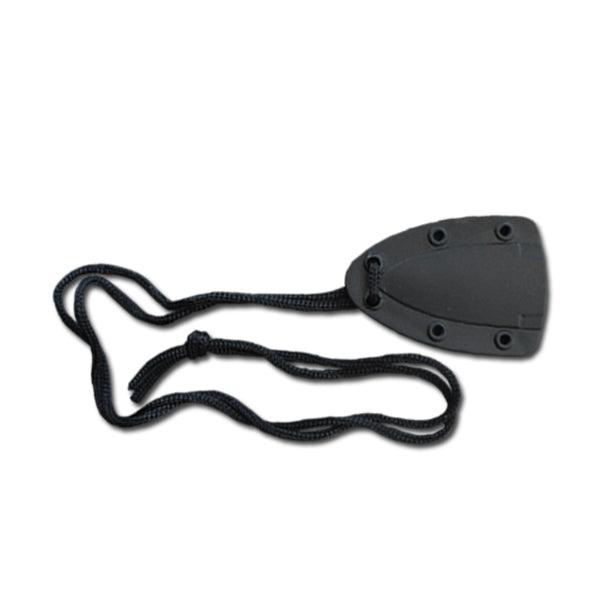 3.25 - Inch Push Dagger with ABS Sheath - Inside The Bars