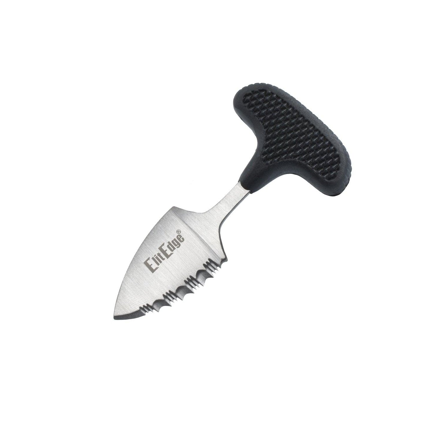 3.25 - Inch Push Dagger with ABS Sheath - Inside The Bars
