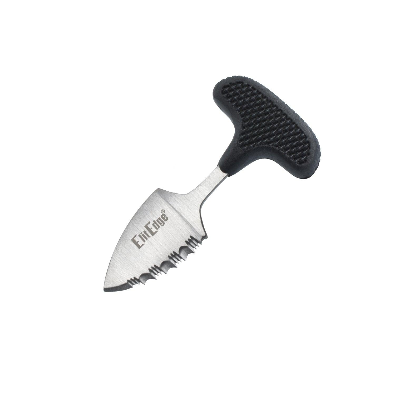 3.25 - Inch Push Dagger with ABS Sheath - Inside The Bars