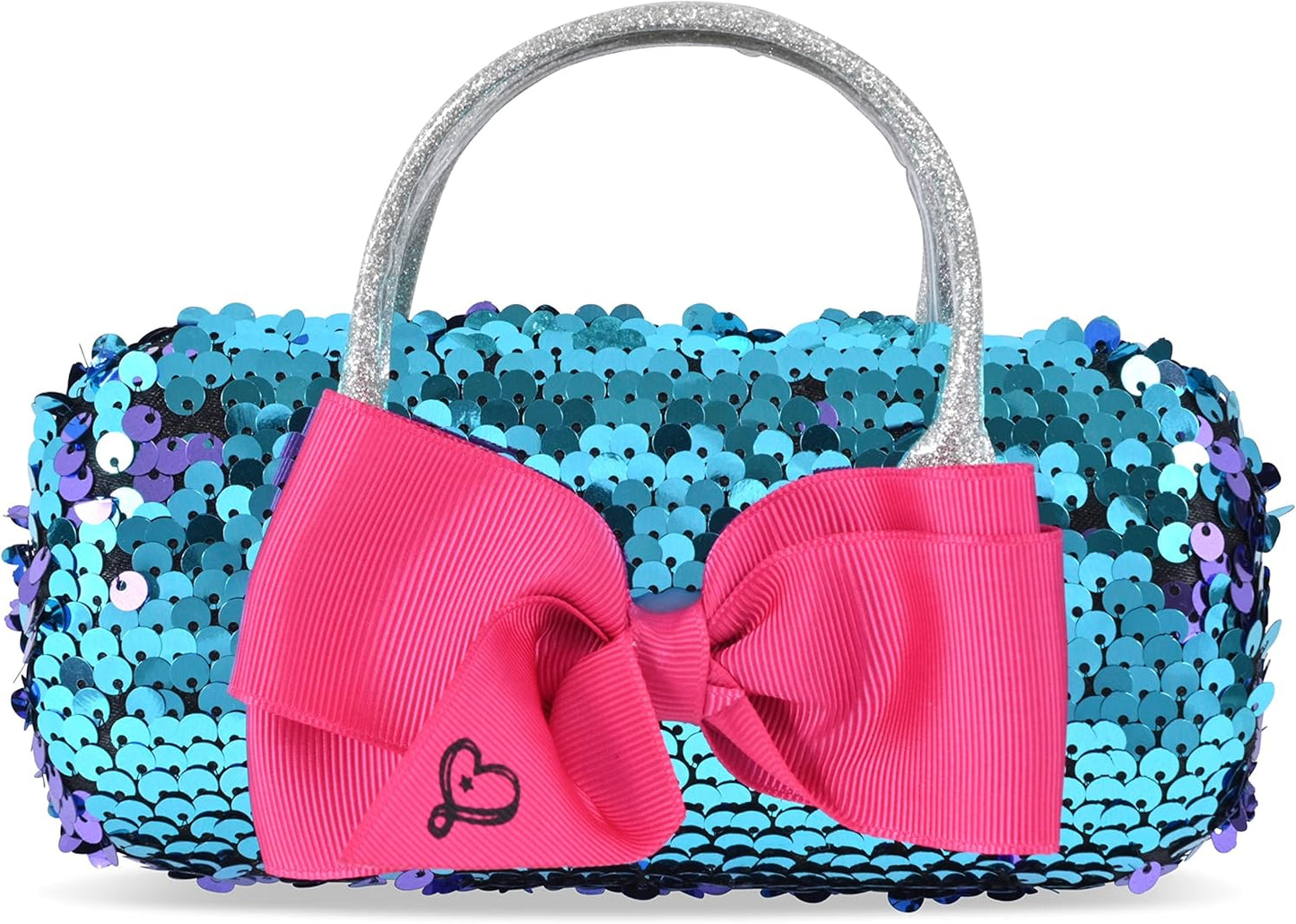 Jojo Siwa Children's Sunglasses with Coordinating Case and UV Protection