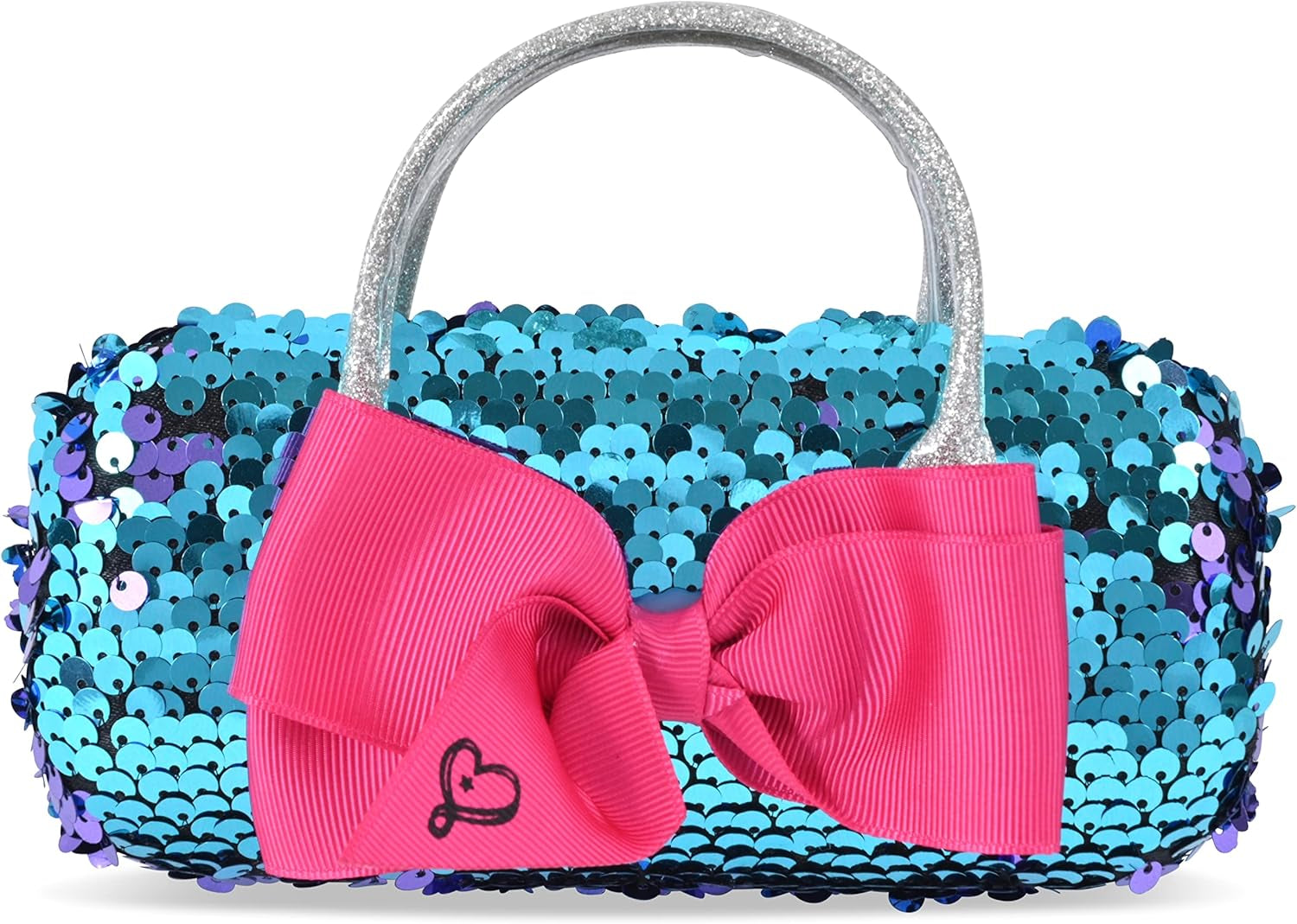 Jojo Siwa Children's Sunglasses with Coordinating Case and UV Protection