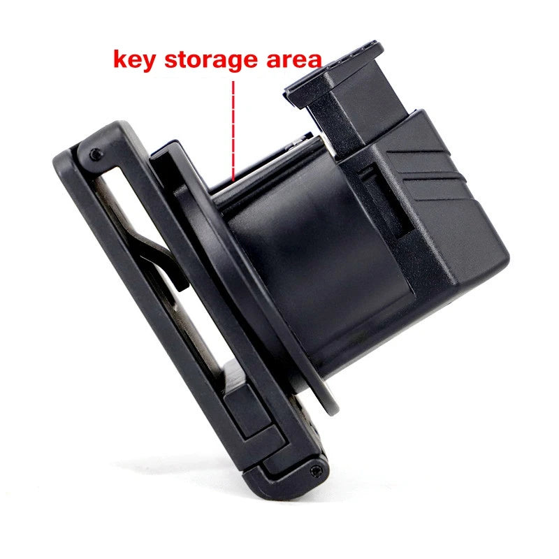 Handcuff Holster Police Shackles Cover Quick Release Case