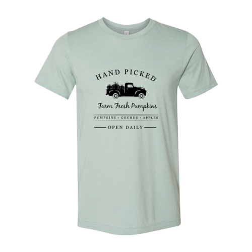 Farm Fresh Pumpkins Shirt Unisex Cotton T-Shirt for Fall