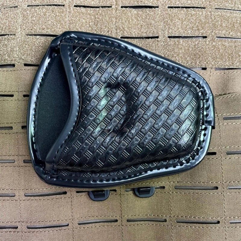 360Degree Rotate Handcuff Holder Polices Shackles Case 69HD - Inside The Bars