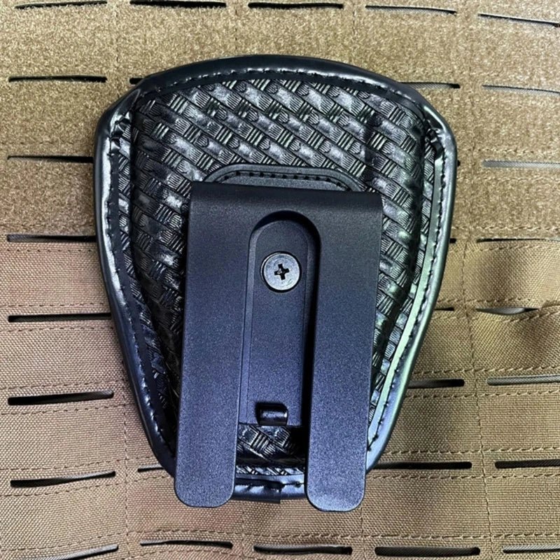 360Degree Rotate Handcuff Holder Polices Shackles Case 69HD - Inside The Bars